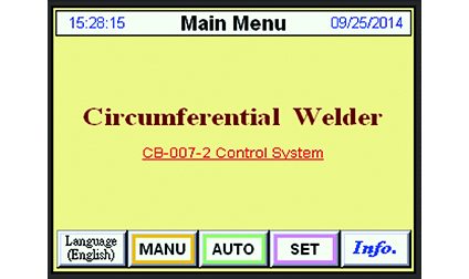 Circumferential Welder – CW